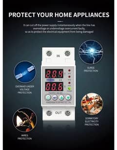 Tomzn Voltage Ampere Protector