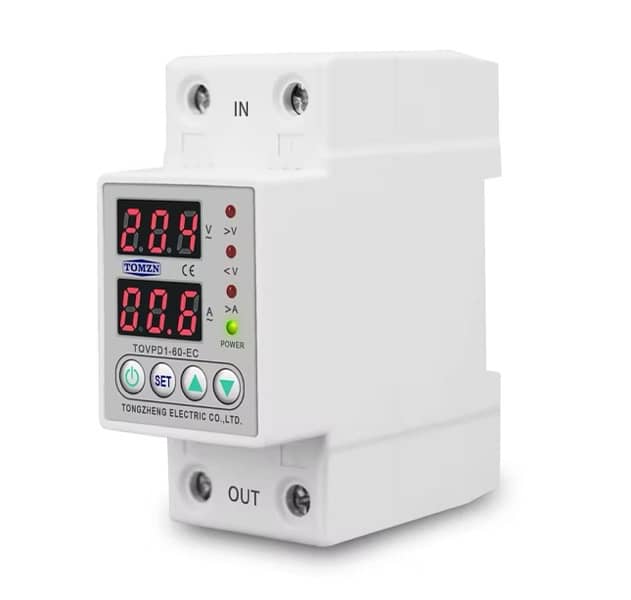 Tomzn Voltage Ampere Protector 4