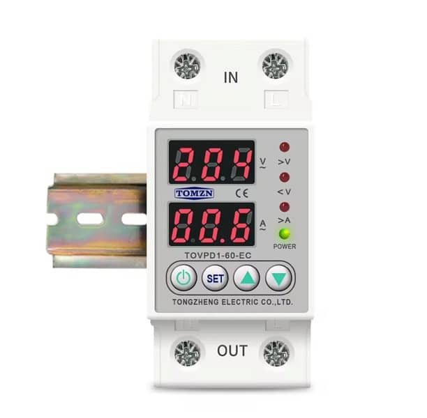 Tomzn Voltage Ampere Protector 5