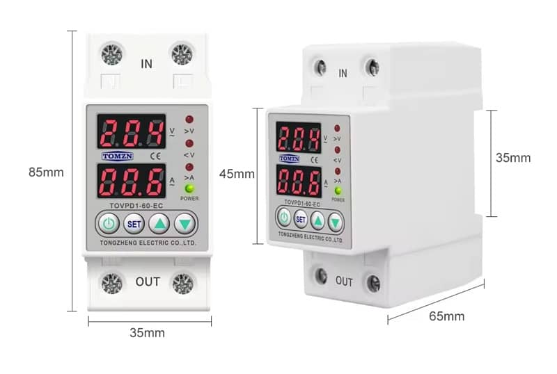 Tomzn Voltage Ampere Protector 6