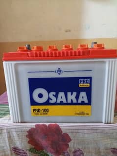 Osaka battery  Rs. 14500 price ha new condition ha