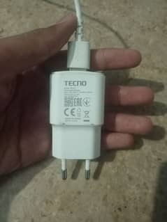 Tecno Full Original Charger