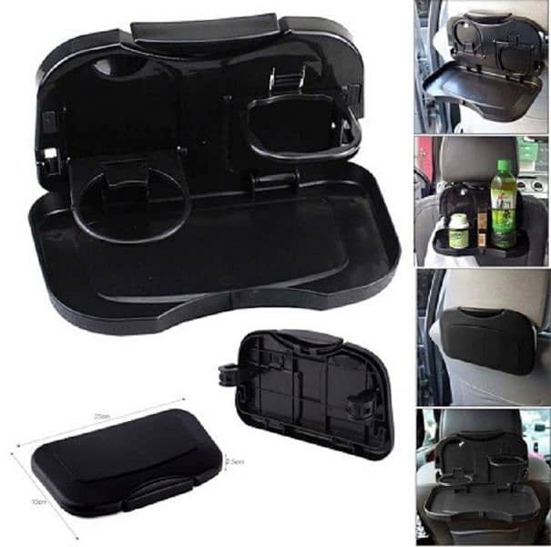 Car Back Seat Organizer In Leather 1 Piece -03020062817 1