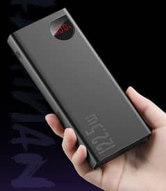 baseus brand 22.5w 20000 mah 100% original new  power bank