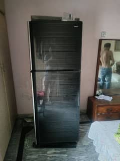 orient glass door fridge in good condition