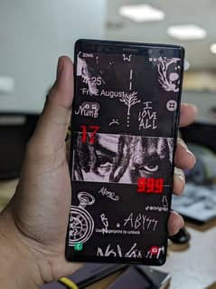 Samsung Galaxy Note 9 10/8 condition Minor crack 100% original