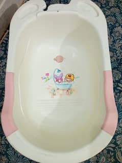 kids slid & bath tub