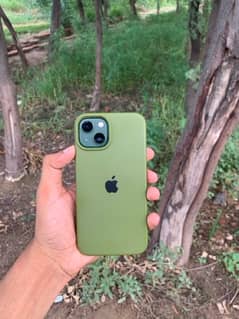 iphone 13  Green 128gb jv 100% bh