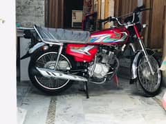 Honda 125 22/23 model