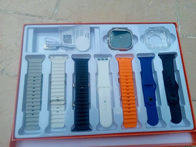 7in 1 Ultra Smart Watch 2