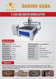 CNC wood cutting engraving Router machine