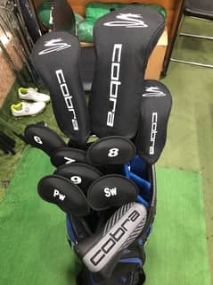 cobra golf set new