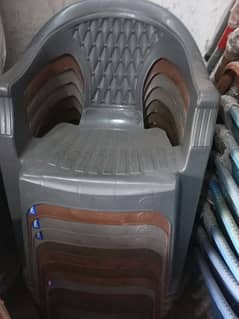 full plastic chair