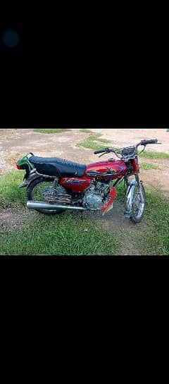 united Honda 125