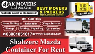 Movers and Packers, Home Shifting, Relocation, Cargo, Goods Transport