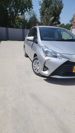 Toyota Vitz Top of the line