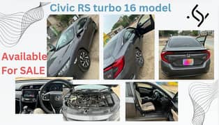 Honda Civic Turbo 1.5 2016