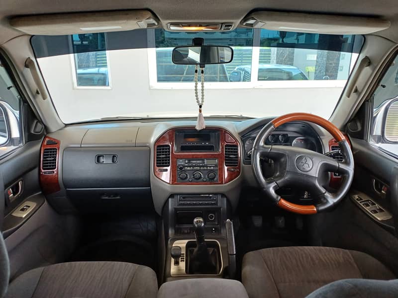 Mitsubishi Pajero 2.8 2003 5