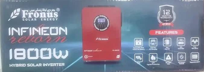 New Fronus Infenion PV2200 PV 2200  Solar Inverter 2