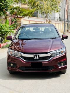 Honda City Aspire 2021