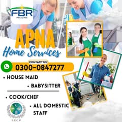House Maids Chinese Cook Chef Female Staff Baby sitter Maids Available