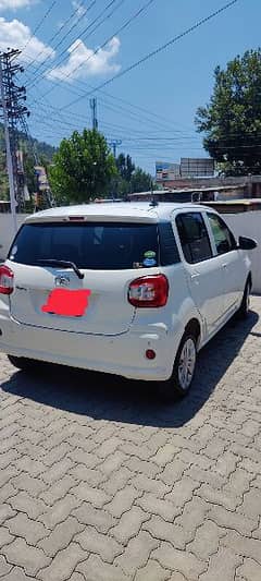 Toyota Passo 2018