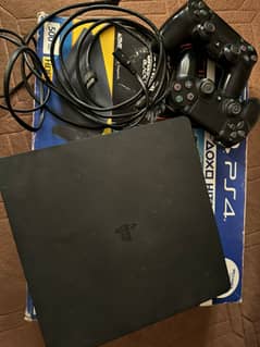 Ps4 slim 500 gb 10/10