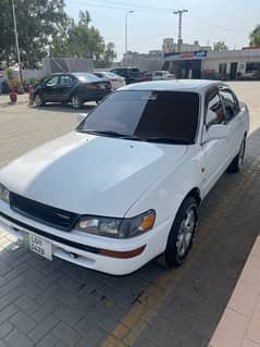 Toyota Corolla XE 1993