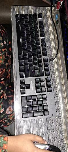 Inphic Mechanical Neon Keyboard
