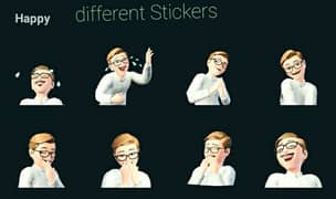 Video Editing & WhatsApp Good Stickers