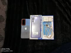 tecno camon18t No open no repair with original charger and box