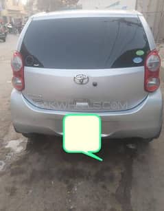 Toyota Passo 2013 register 2016