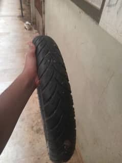 125 back tyre in good condition
