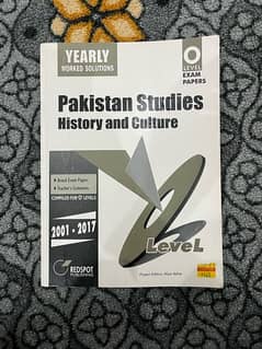 O level Pakistan studies books and past paper books (2059)