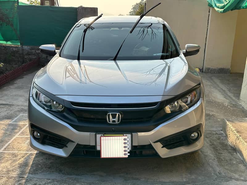 Honda Civic VTi Oriel 2017 1