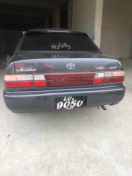 Toyota Corolla XE 1995 0