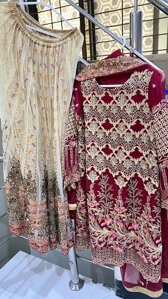 Lehnga Kameez Dupatta 0