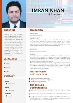 professional, Simple Cv Maker