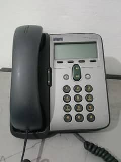 Cisco 7906, 7911, 7912 G VOIP IP Phone /sip phone