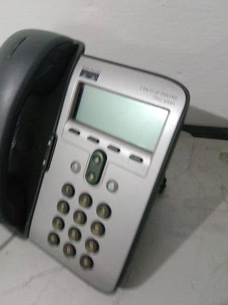 Cisco 7906, 7911, 7912 G VOIP IP Phone /sip phone 1