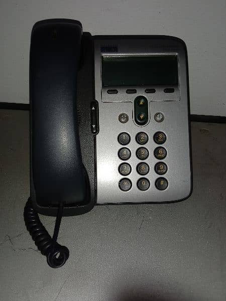 Cisco 7906, 7911, 7912 G VOIP IP Phone /sip phone 2