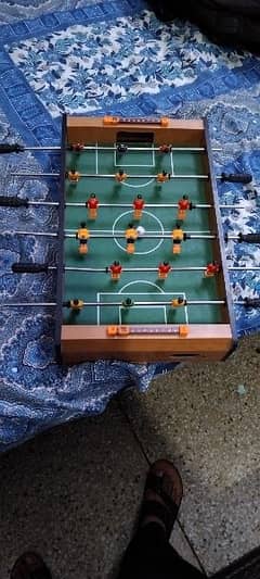 Wooden football mini Soccer Game