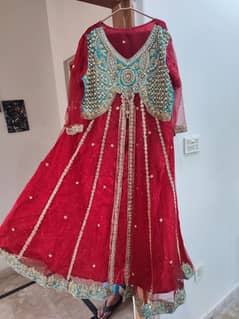 Nikah Dress, Party wear, wedding wear, Bridal wear