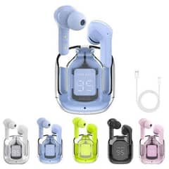 Air 31 TWS Transparent Earbuds Original & Free Home Dilevery