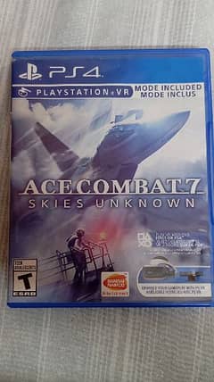 Ace combat 7 (skies unknown) price negotiable.