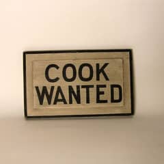 cook required