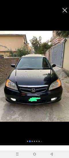 Honda Civic Prosmetic 2005