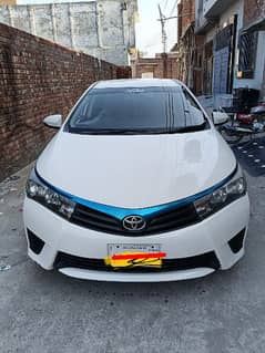 Toyota Corolla GLI 2016