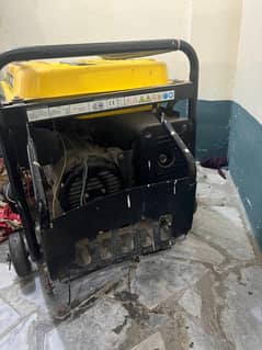 Sumec Firman Petrol Generator 100% Coopper 4.5kva SPG 6500E