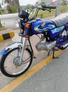 Honda cd blue clor APL brand new showroom condition 03446464638